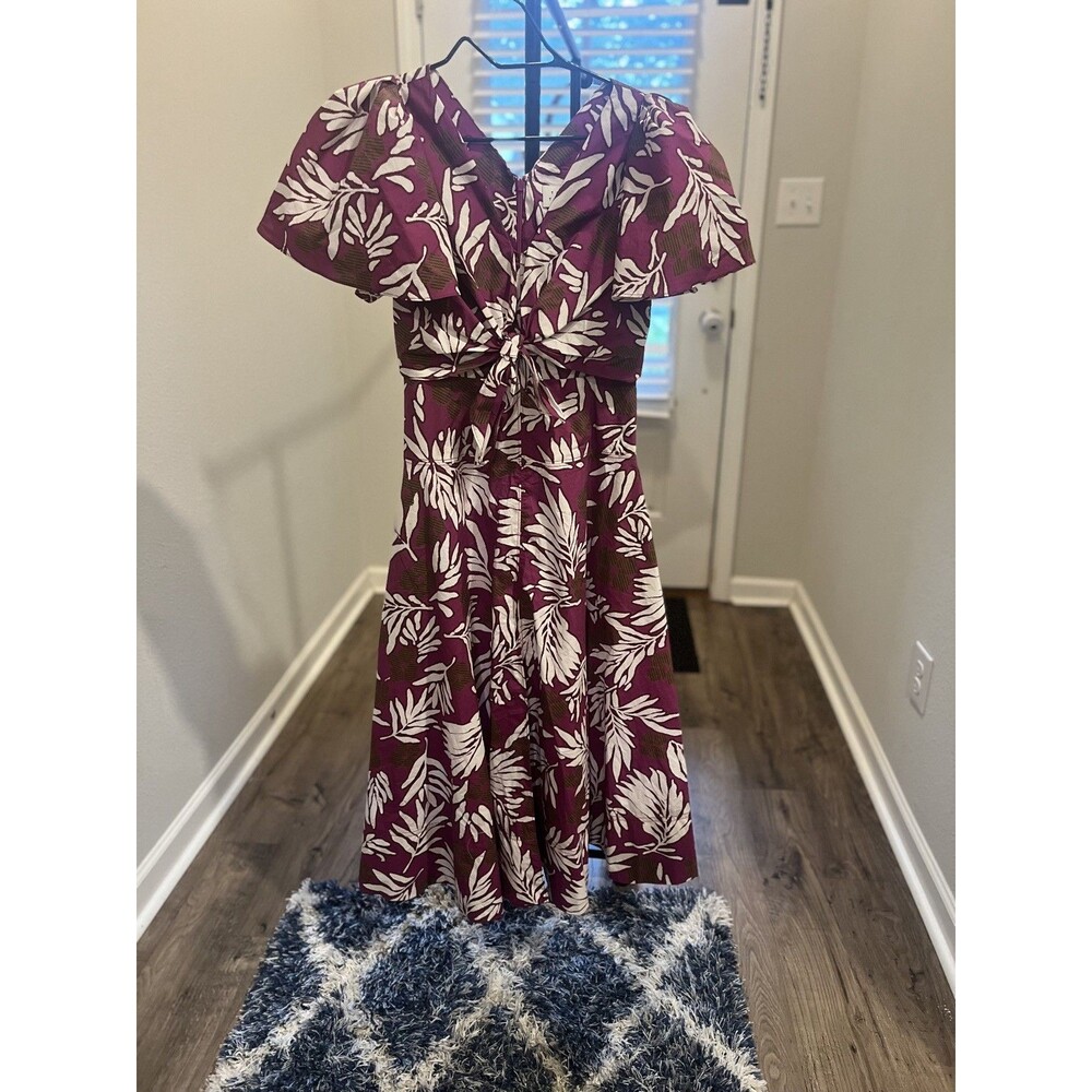 Tanya Taylor Lonna Maxi Dress Women's 0 - Picture 14 of 16